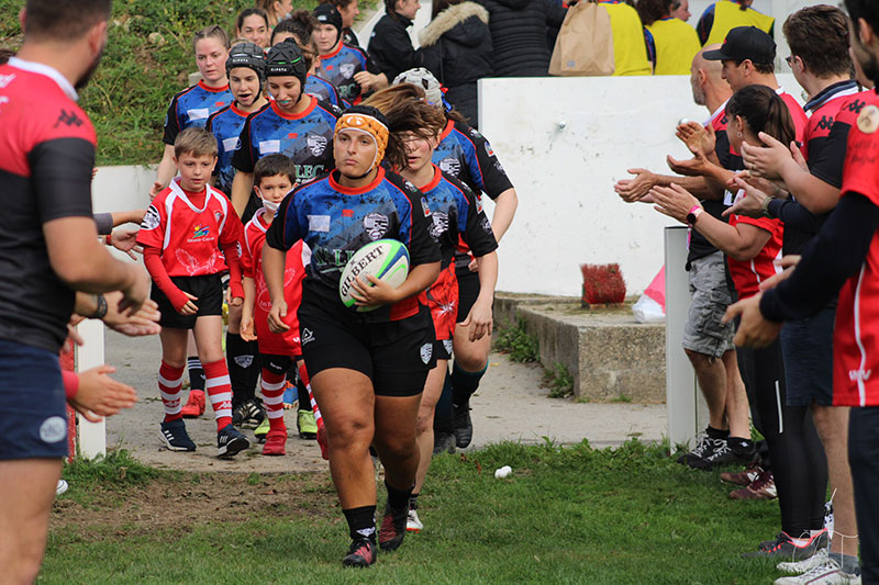 Séniors Féminines Rugby - Les Breizh Barians
